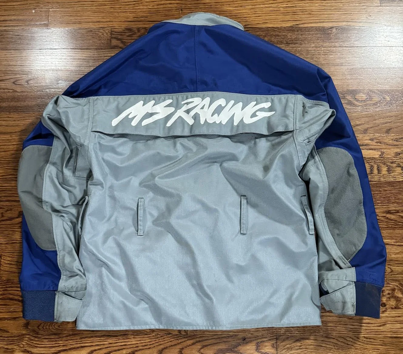 Vintage MSR ISDE Enduro Gore-Tex Kevlar Jacket (Size M) — RootsBK